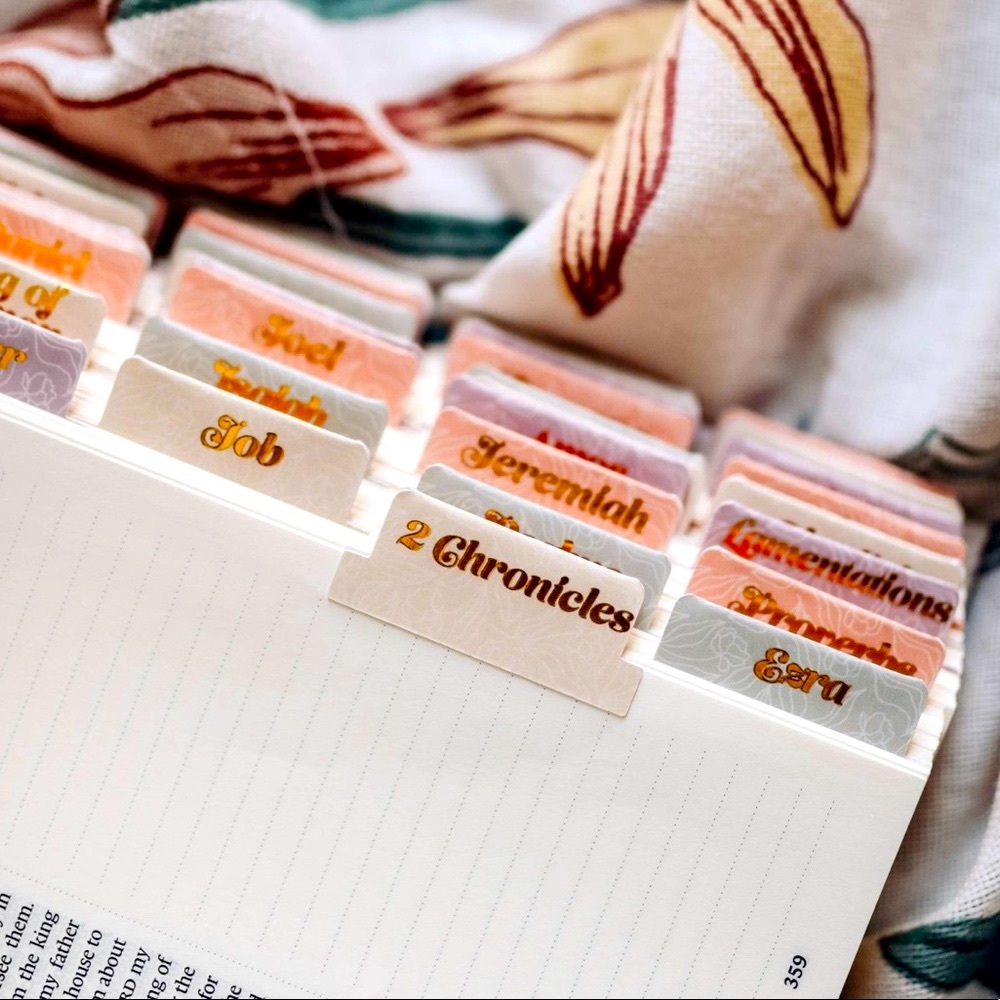 ⛪️The Ultimate Bible Journal Kit ⛪️ } Bible Tabs}Bible Highlighter}Bible Sticky